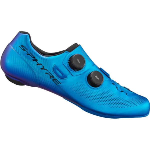 SHIMANO SHIMANO Fahrradschuhe RC903 Damen/Herren Road SPD-SL Gr&ouml;&szlig;e 47 Blau