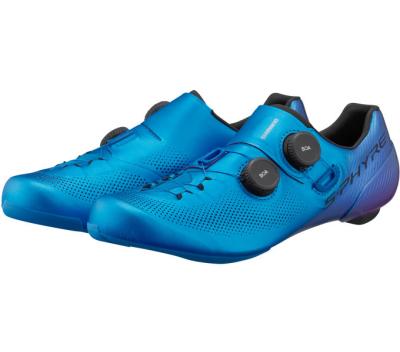 SHIMANO SHIMANO Fahrradschuhe RC903 Damen/Herren Road SPD-SL Gr&ouml;&szlig;e 47 Blau Produktbild 4