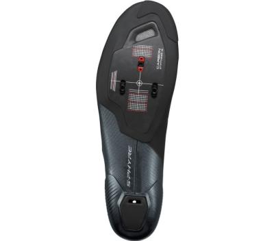 SHIMANO SHIMANO Fahrradschuhe RC903 Damen/Herren Road SPD-SL Gr&ouml;&szlig;e 46 breit Schwarz Produktbild 2