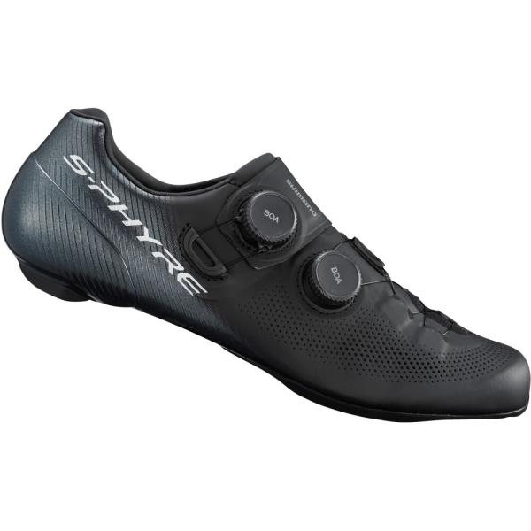 SHIMANO SHIMANO Fahrradschuhe RC903 Damen/Herren Road SPD-SL Gr&ouml;&szlig;e 47 breit Schwarz