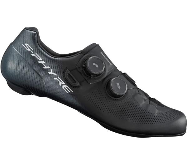 SHIMANO SHIMANO Fahrradschuhe RC903 Damen/Herren Road SPD-SL Gr&ouml;&szlig;e 43 Schwarz