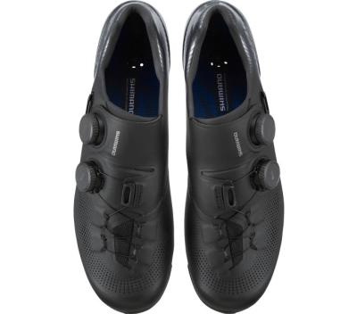SHIMANO SHIMANO Fahrradschuhe RC903 Damen/Herren Road SPD-SL Gr&ouml;&szlig;e 46 Schwarz Produktbild 1