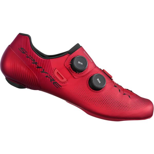 SHIMANO SHIMANO Fahrradschuhe RC903 Damen/Herren Road SPD-SL Gr&ouml;&szlig;e 45 breit Rot