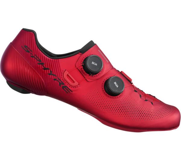SHIMANO SHIMANO Fahrradschuhe RC903 Damen/Herren Road SPD-SL Gr&ouml;&szlig;e 45 Rot