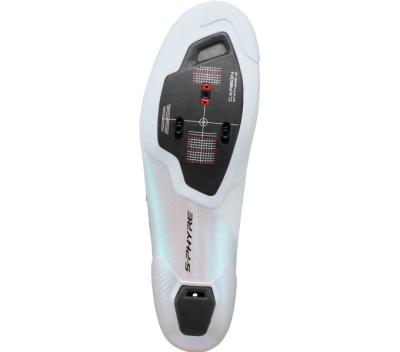 SHIMANO SHIMANO Fahrradschuhe RC903 Damen/Herren Road SPD-SL Gr&ouml;&szlig;e 42 Wei&szlig; Produktbild 2