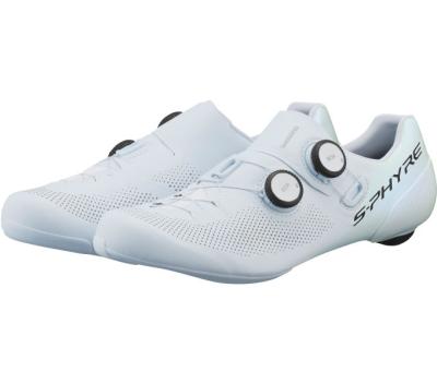SHIMANO SHIMANO Fahrradschuhe RC903 Damen/Herren Road SPD-SL Gr&ouml;&szlig;e 42 Wei&szlig; Produktbild 4