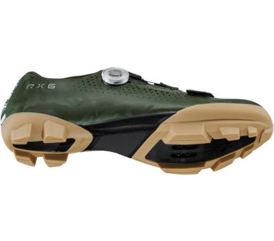 SHIMANO SHIMANO Fahrradschuhe RX600 Herren/Damen Gravel SPD Gr&ouml;&szlig;e 45 Gr&uuml;n Produktbild 3