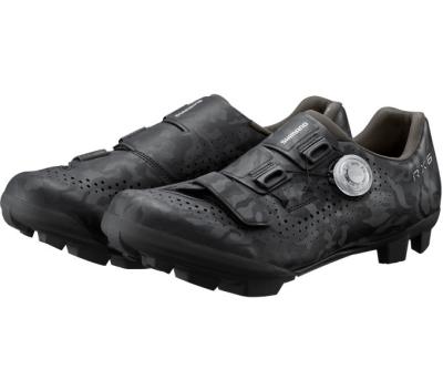 SHIMANO SHIMANO Fahrradschuhe RX600 Herren/Damen Gravel SPD Gr&ouml;&szlig;e 40 Schwarz Produktbild 4