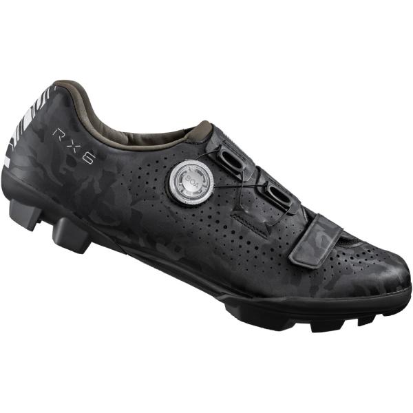 SHIMANO SHIMANO Fahrradschuhe RX600 Herren/Damen Gravel SPD Gr&ouml;&szlig;e 44 Schwarz