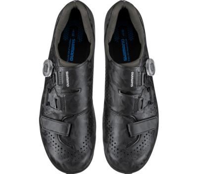 SHIMANO SHIMANO Fahrradschuhe RX600 Herren/Damen Gravel SPD Gr&ouml;&szlig;e 47 Schwarz Produktbild 1