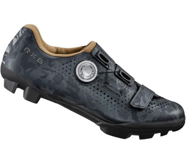 SHIMANO SHIMANO Fahrradschuhe RX600 Damen Gravel SPD Gr&ouml;&szlig;e 39 Damenleisten Grau