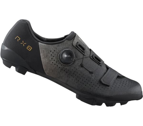 SHIMANO SHIMANO Fahrradschuhe RX801 Herren/Damen Gravel SPD Gr&ouml;&szlig;e 40 Schwarz