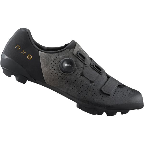 SHIMANO SHIMANO Fahrradschuhe RX801 Herren/Damen Gravel SPD Gr&ouml;&szlig;e 44 Schwarz