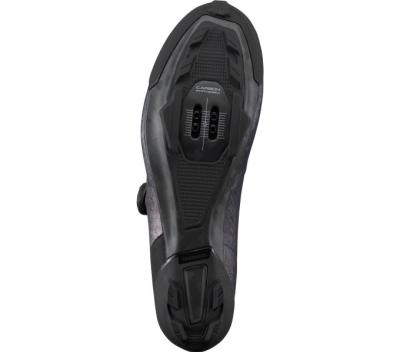 SHIMANO SHIMANO Fahrradschuhe RX801 Herren/Damen Gravel SPD Gr&ouml;&szlig;e 46 Schwarz Produktbild 2