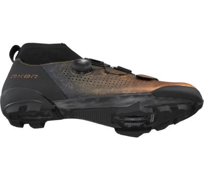 SHIMANO SHIMANO Fahrradschuhe RX801R Herren/Damen Gravel SPD Gr&ouml;&szlig;e 46 Orange Produktbild 3