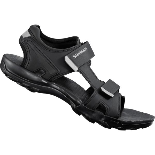 SHIMANO SHIMANO Fahrradschuhe SD500 Herren/Damen MTB SPD Gr&ouml;&szlig;e 43 Schwarz