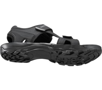 SHIMANO SHIMANO Fahrradschuhe SD500 Herren/Damen MTB SPD Gr&ouml;&szlig;e 47 Schwarz Produktbild 3