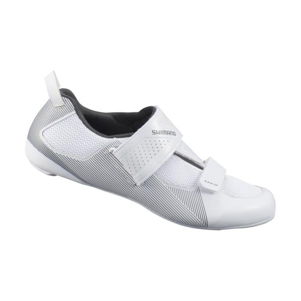 SHIMANO SHIMANO Fahrradschuhe TR501 Herren/Damen Road SPD-SL Gr&ouml;&szlig;e 42 Wei&szlig;
