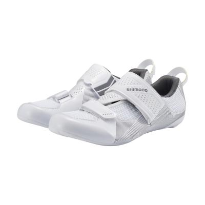 SHIMANO SHIMANO Fahrradschuhe TR501 Herren/Damen Road SPD-SL Gr&ouml;&szlig;e 42 Wei&szlig; Produktbild 4
