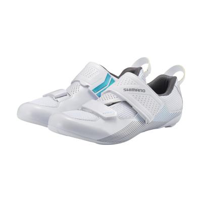 SHIMANO SHIMANO Fahrradschuhe TR501 Damen Road SPD-SL Gr&ouml;&szlig;e 39 Damenleisten Wei&szlig; Produktbild 4