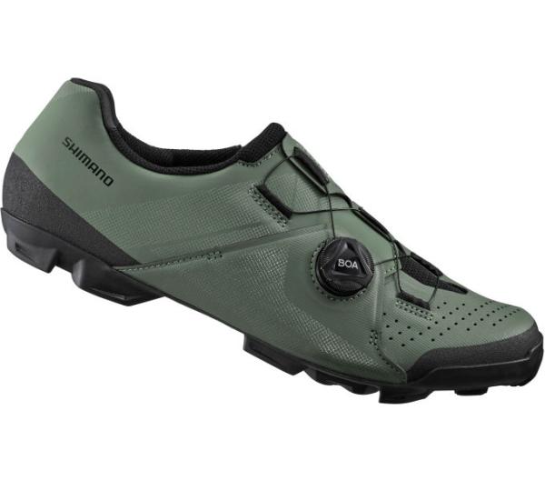 SHIMANO SHIMANO Fahrradschuhe XC300 Herren/Damen MTB SPD Gr&ouml;&szlig;e 42 Gr&uuml;n