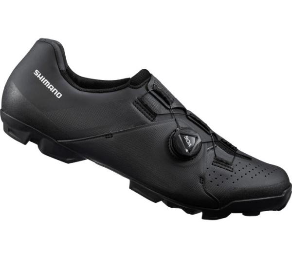 SHIMANO SHIMANO Fahrradschuhe XC300 Herren/Damen MTB SPD Gr&ouml;&szlig;e 50 Schwarz