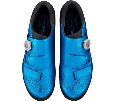 SHIMANO SHIMANO Fahrradschuhe XC502 Herren/Damen MTB SPD Gr&ouml;&szlig;e 45 Blau Produktbild 1