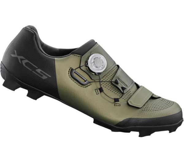 SHIMANO SHIMANO Fahrradschuhe XC502 Herren/Damen MTB SPD Gr&ouml;&szlig;e 42 Gr&uuml;n