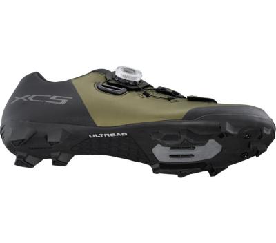 SHIMANO SHIMANO Fahrradschuhe XC502 Herren/Damen MTB SPD Gr&ouml;&szlig;e 47 Gr&uuml;n Produktbild 3
