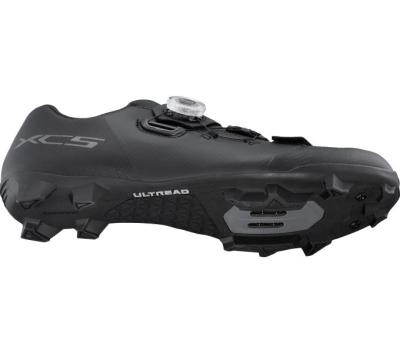 SHIMANO SHIMANO Fahrradschuhe XC502 Herren/Damen MTB SPD Gr&ouml;&szlig;e 43 Schwarz Produktbild 3