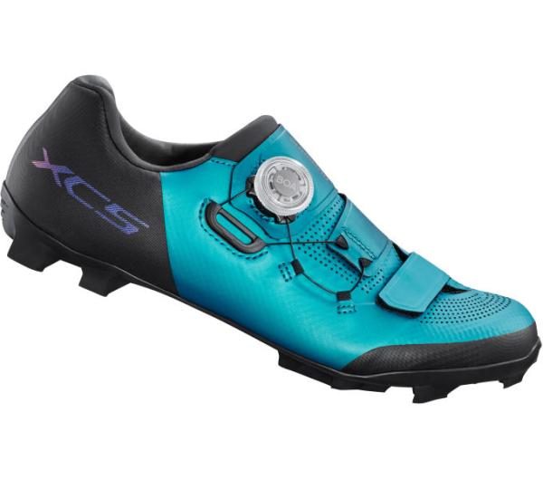SHIMANO SHIMANO Fahrradschuhe XC502 Damen MTB SPD Gr&ouml;&szlig;e 39 Damenleisten Gr&uuml;n