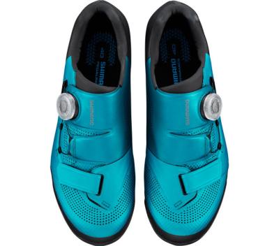 SHIMANO SHIMANO Fahrradschuhe XC502 Damen MTB SPD Gr&ouml;&szlig;e 40 Damenleisten Gr&uuml;n Produktbild 1