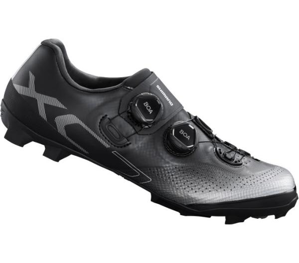 SHIMANO SHIMANO Fahrradschuhe XC702 Herren/Damen MTB SPD Gr&ouml;&szlig;e 48 breit Schwarz