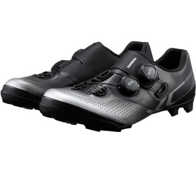 SHIMANO SHIMANO Fahrradschuhe XC702 Herren/Damen MTB SPD Gr&ouml;&szlig;e 45 Schwarz Produktbild 4