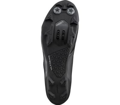 SHIMANO SHIMANO Fahrradschuhe XC702 Herren/Damen MTB SPD Gr&ouml;&szlig;e 49 Schwarz Produktbild 2