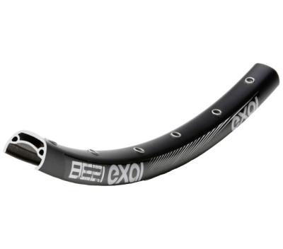 Exal FELGE BE 21, 27.5" 36L SCHW 21-584 VL:6,5MM EINFACHOESEN Produktbild 1