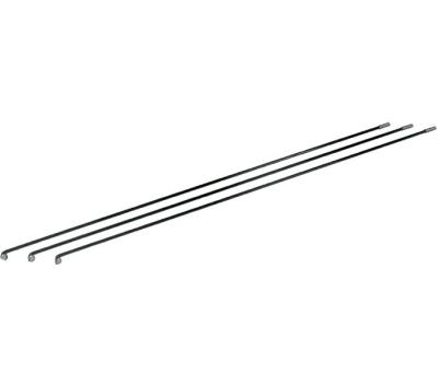 Exal SPEICHE DD 2/1,8/2 SCHW,266MM,100ST Produktbild 1