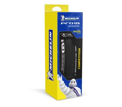 Michelin MICHELIN FALTREIFEN PRO4 COMPETITION LINE V2 BI-COMPOUND 23-622 Schwarz Produktbild 1