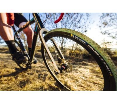 Michelin MICHELIN FALTREIFEN POWER CC JET COMPETITION LINE MAGI-X 33-622 Schwarz/Gr&uuml;n TS Produktbild 2