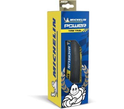 Michelin MICHELIN FALTREIFEN POWER TIME TRIAL RACING LINE RACE2 COMPOUND 23-622 Schwarz Produktbild 2