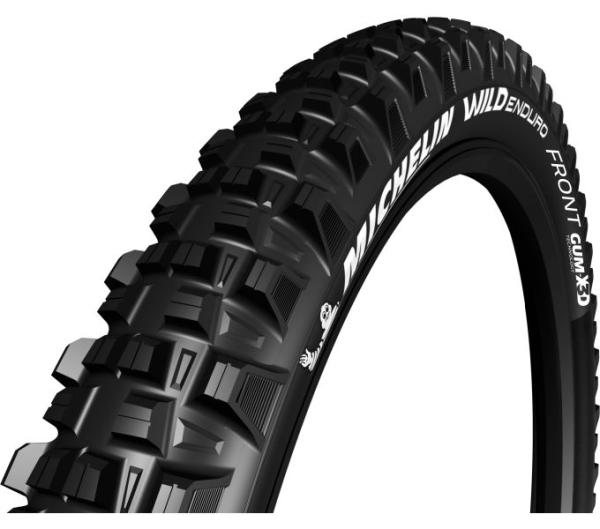 Michelin MICHELIN FALTREIFEN WILD ENDURO FRONT COMPETITION LINE GUM-X3D 61-584 Schwarz