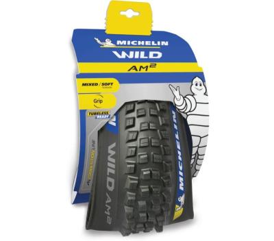 Michelin MICHELIN FALTREIFEN WILD AM2 COMPETITION LINE GUM-X  61-584 Schwarz TS TLR Produktbild 5