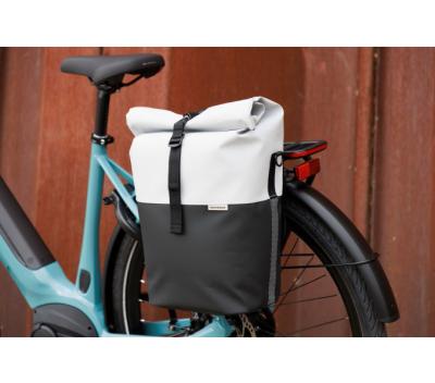 New Looxs New Looxs Radtasche Nyborg Single Light Grey/Black Produktbild 4