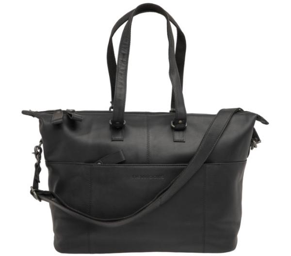 New Looxs Radtasche Verla Leather Black