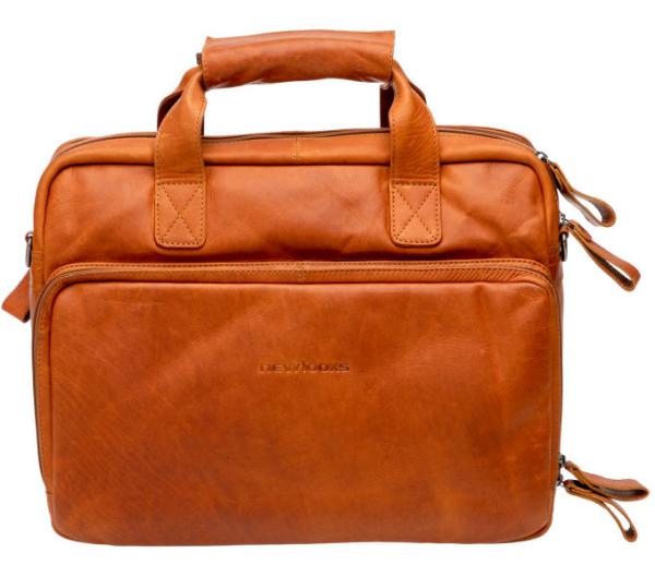 New Looxs Radtasche Cali Leather Cognac