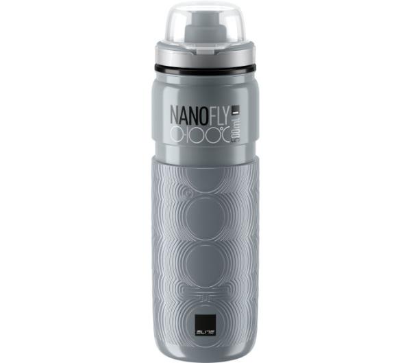 ELITE ELITE Thermoflasche Nanofly 0-100&deg; Grau 500 ml