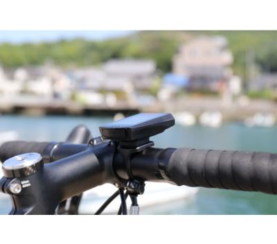 CATEYE CATEYE Fahrradcomputer Air GPS Schwarz Produktbild 3