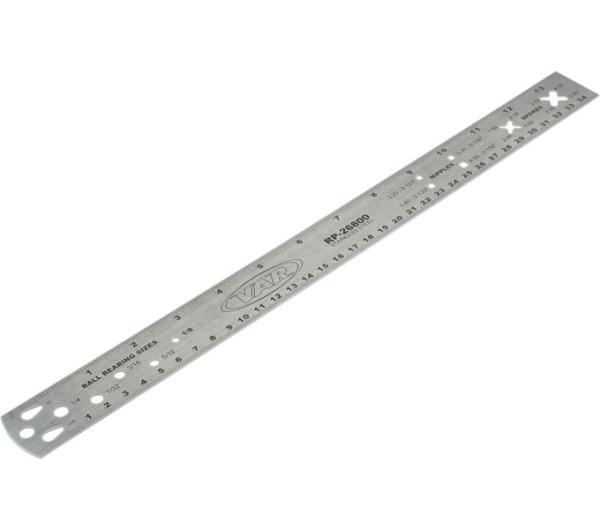 VAR Speichen-, Lager- und Nippellehre RP-26800