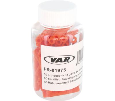 VAR 50 Stk. Rahmenschutz 4 mm FR-01975 Orange Produktbild 1