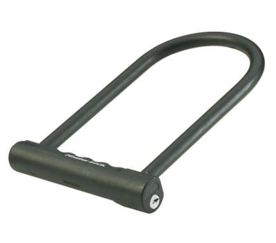 Master Lock B&uuml;gelschoss 8170 Schwarz 12 mm x 200 mm x 100 mm Schl&uuml;ssel Produktbild 1